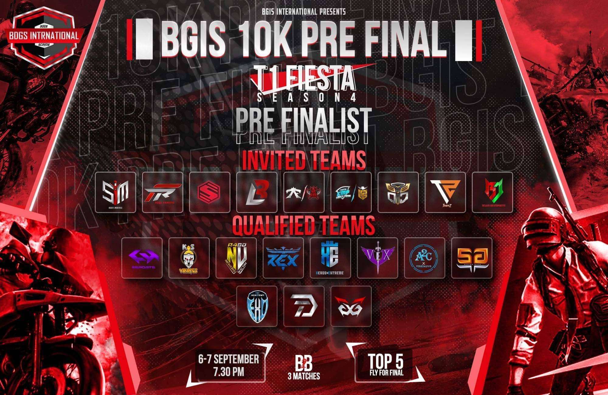 BGIS Finalist