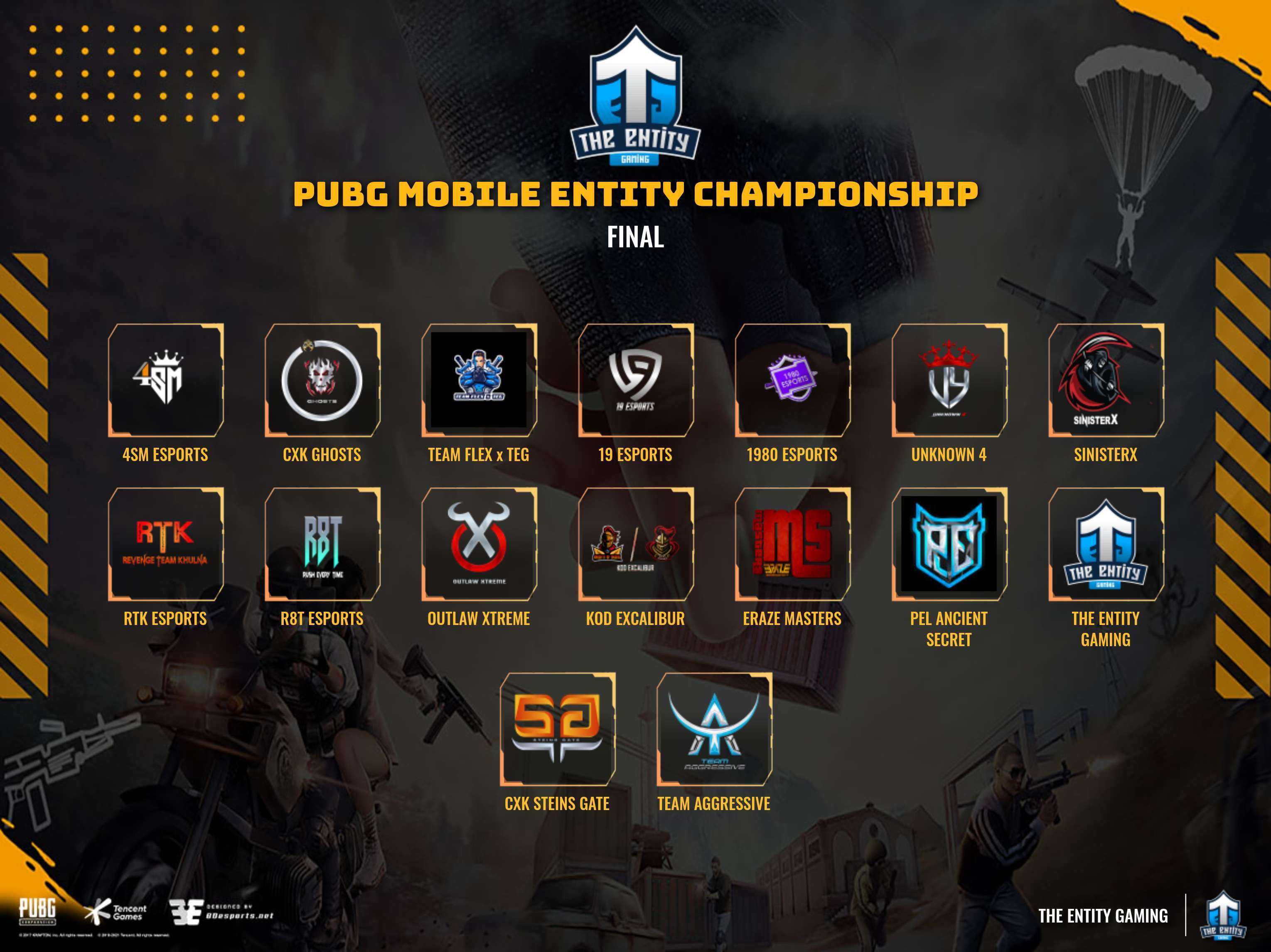 PUBG Mobile Entity Championship Finalist