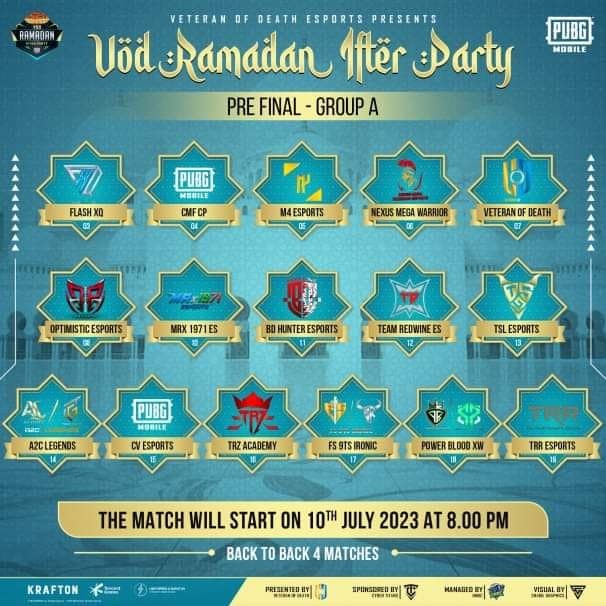 Vod Ramadan Ifter Party Pre Finalist