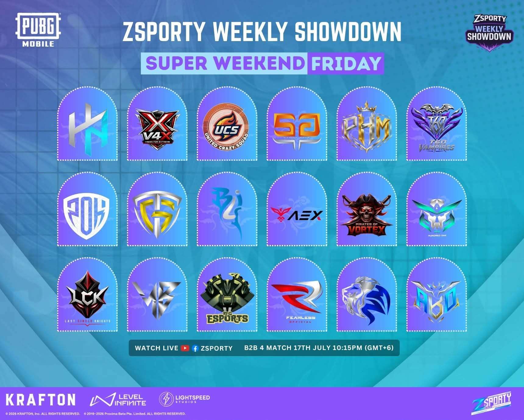 ZSPORTY Weekly Showdown Super Weekend Finalist